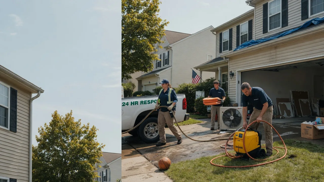 Emergency Water Damage Restoration in Red Lake Falls, MN near me